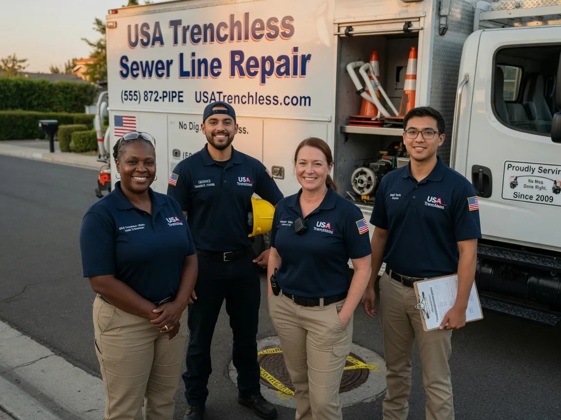 Sewer Line Repair company in Milburn, OK